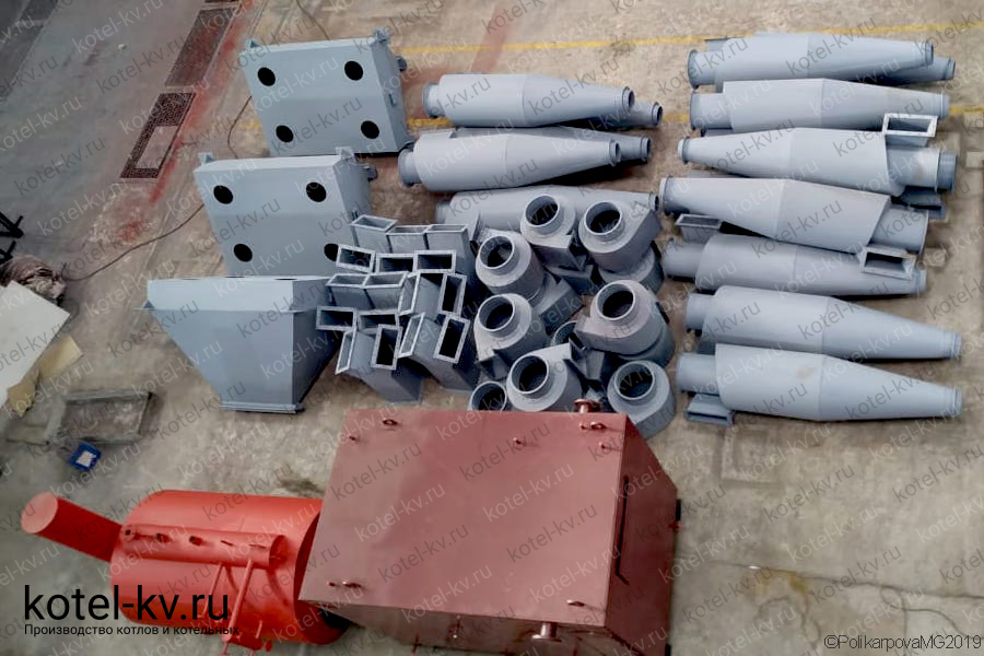 Циклоны котлов.