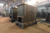 Водогрейный котел 0.58 изготовление