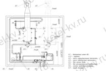 Подключение газового котла 0.9 МВт схема