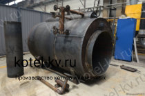 Паровой котел Е 0.3 0.9 ЛЖ конструкция