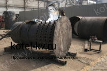 Изготовление парового котла Е 0.5 0.9 на газе