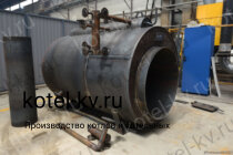 Изготовление дизельного парового котла КПа 1200 температура 130 °С