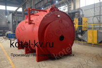 Паровой котел КПа 1200 ЛЖ дизельный