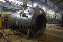 Изготовление парового котла КПа 2500 на дизеле