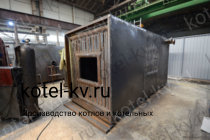 Котел КВа 0.5 на газе и жидком топливе устройство