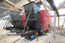 Котел КВм 1.28 с топкой ТШПМ