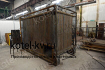 Изготовление котла КВм 1.6 ТШПМ
