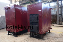 Котел КВД-0.3 на дровах