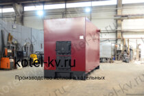 Котел КВр 0.5 дрова уголь