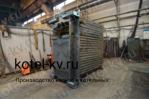 Котел КВД 1.45 на дровах изготовление