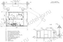 Блочная котельная БМК 1000 кВт с ГВС с резервом