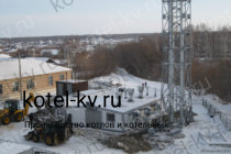 Монтаж блочной котельной 1000 кВт