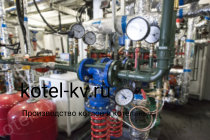 Система горячего водоснабжения в блочной котельной 1000 кВт