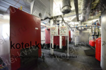Твердотопливные котлы в модульной котельной 800 кВт