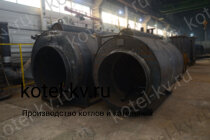 Изготовление парогенераторов на дизеле 1500 кг