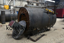 Парогенератор 300 кг на мазуте с температурой 170 конструкция