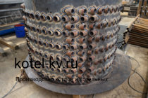 Промышленный парогенератор 300 кг 170 С на мазуте изготовление