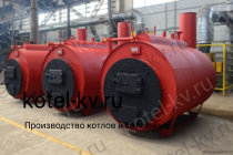 Твердотопливный паровой котел Е 0.2 0.9. Купить на заводе