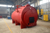 Котел Е на угле до 170 градусов