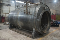 Паровой котел на отработанном масле конструкция